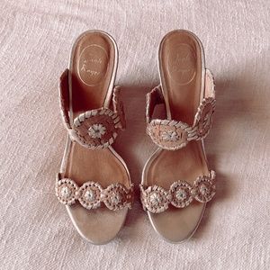 Never Worn Jack Rogers Wedges